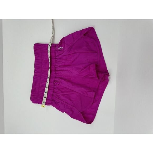 FP Movement by Free People Pink Purple The Way Home Hight Waisted Shorts Small - Picture 9 of 9